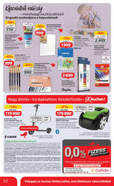 Auchan akciós újság hét 28 Oldal 52