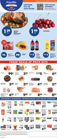 Price Rite Weekly Ad Page 1