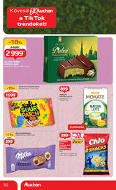 Auchan akciós újság hét 28 Oldal 30