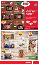 Auchan akciós újság hét 28 Oldal 15