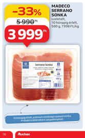 Auchan akciós újság hét 28 Oldal 16