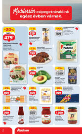 Auchan akciós újság hét 28 Oldal 2