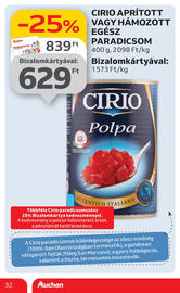 Auchan akciós újság hét 28 Oldal 32