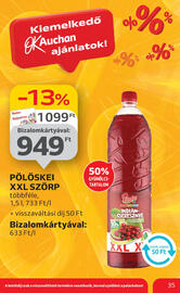 Auchan akciós újság hét 28 Oldal 35