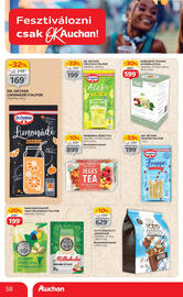 Auchan akciós újság hét 28 Oldal 38