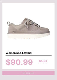 UGG Australia Weekly Ad Page 4