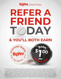 Hy-Vee Weekly Ad Page 1