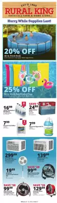 Rural King Weekly Ad (valid until 24-07)