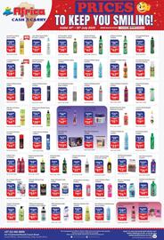 Africa Cash and Carry catalogue week 28 Page 1