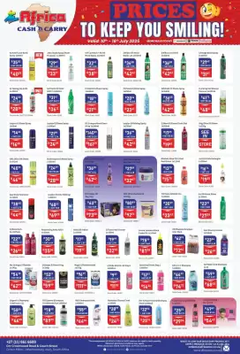 Africa Cash and Carry catalogue