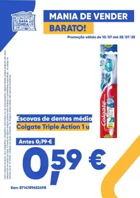 Folheto Casa Cheia (válido até 28-07)