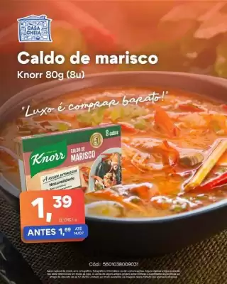 Folheto Casa Cheia (válido até 14-07)