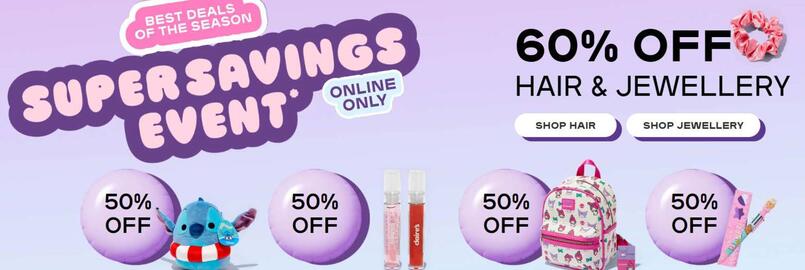 Claire's gazetka tydzień 28 Strona 1
