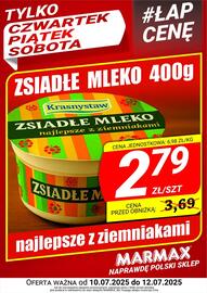 Marmax gazetka Strona 1