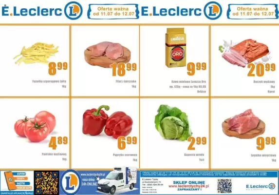 E.Leclerc gazetka (ważność do 12-07)