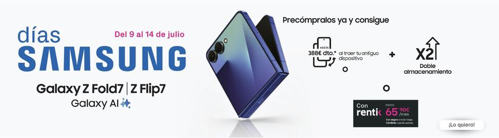 Folleto Phone House Página 1