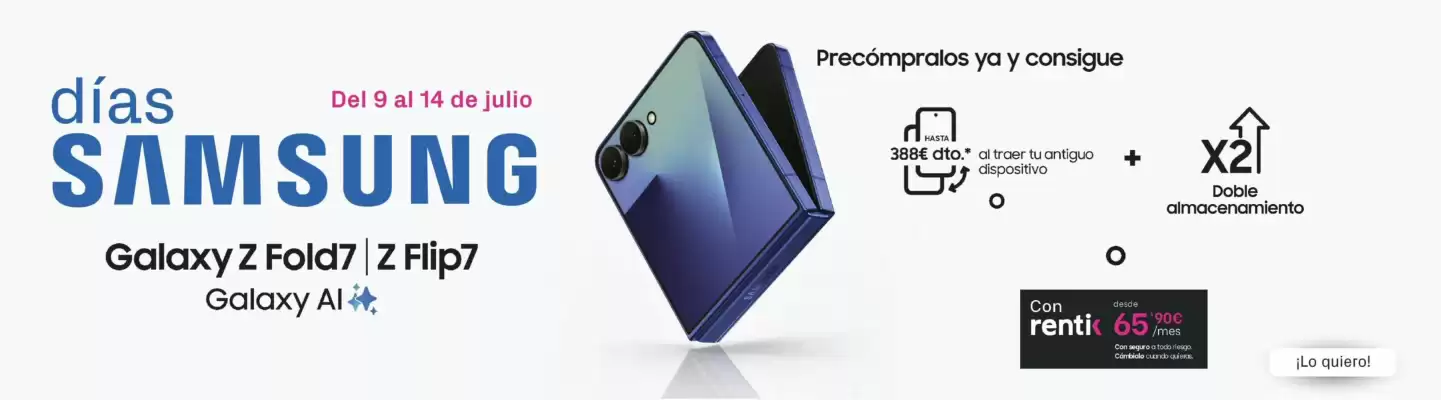 Folleto Phone House (válido hasta el 14-07)