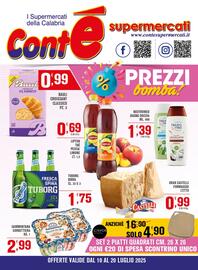 Volantino Conté Supermercati Pagina 1