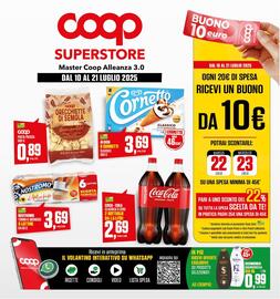 Volantino Coop Master Alleanza 3.0 | superstore Pagina 1