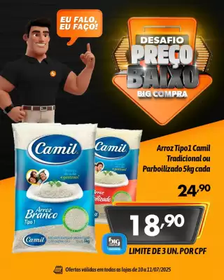 Catálogo Supermercados Big Compra (válido até 11-07)
