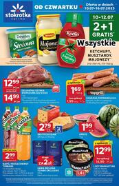 Stokrotka Optima gazetka tydzień 28 Strona 1
