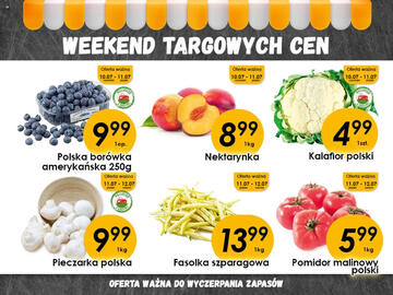 Delikatesy Piotruś Pan gazetka Strona 1