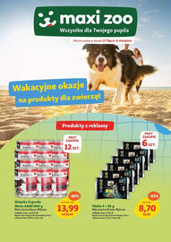 Maxi Zoo gazetka Strona 1
