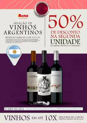 Catálogo Bistek Supermercados (válido até 14-07)