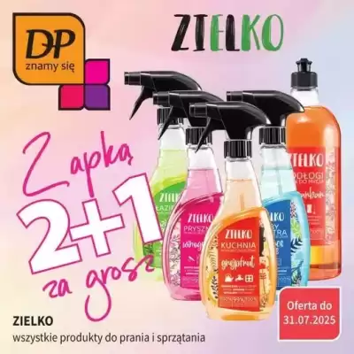 Drogerie Polskie gazetka (ważność do 31-07)