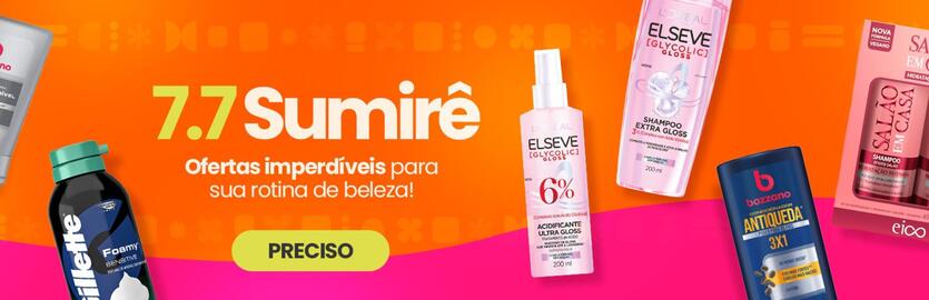 Catálogo Perfumaria Sumirê Página 1
