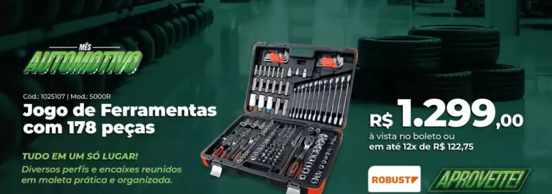 Catálogo Ferramentas Gerais