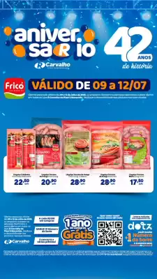Catálogo Carvalho Supermercado (válido até 12-07)