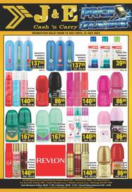 J&E Cash and Carry catalogue Page 1