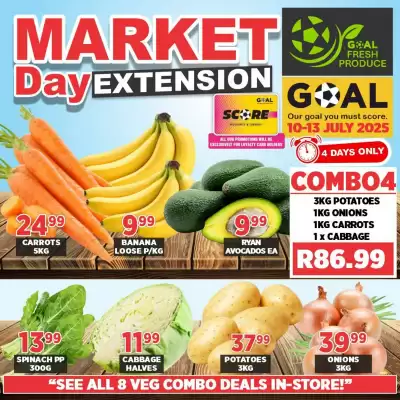 Goal Supermarket catalogue (valid until 13-07)