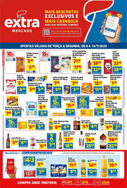 Catálogo Extra Supermercado semana 28 Página 1