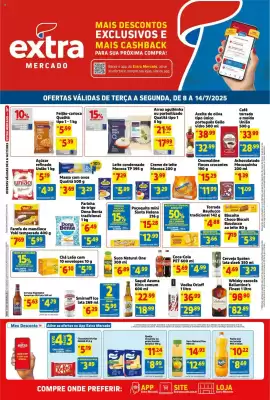 Catálogo Extra Supermercado (válido até 14-07)