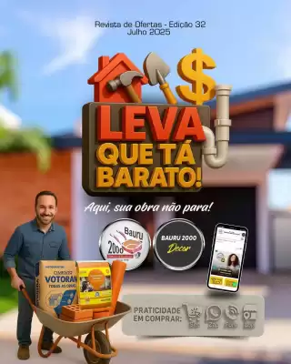 Catálogo Bauru 2000 (válido até 31-07)