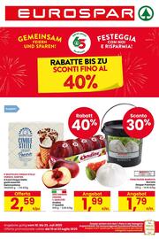 Volantino Eurospar Pagina 1