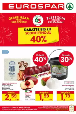 Volantino Eurospar (valido fino al 23-07)