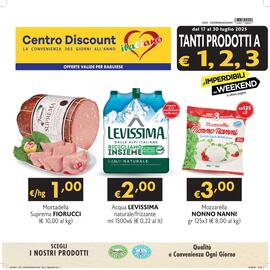 Volantino Centro Discount Pagina 1