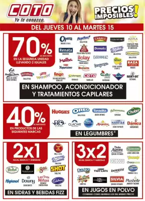 Catálogo Coto (válido hasta 15-07)