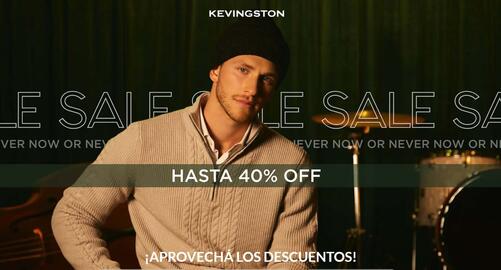 Catálogo Kevingston Página 1
