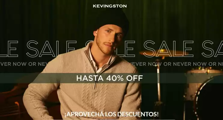 Catálogo Kevingston (válido hasta 28-07)