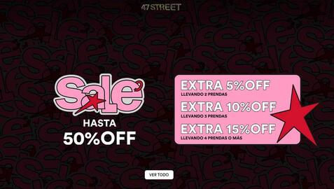 Catálogo 47 Street Página 1