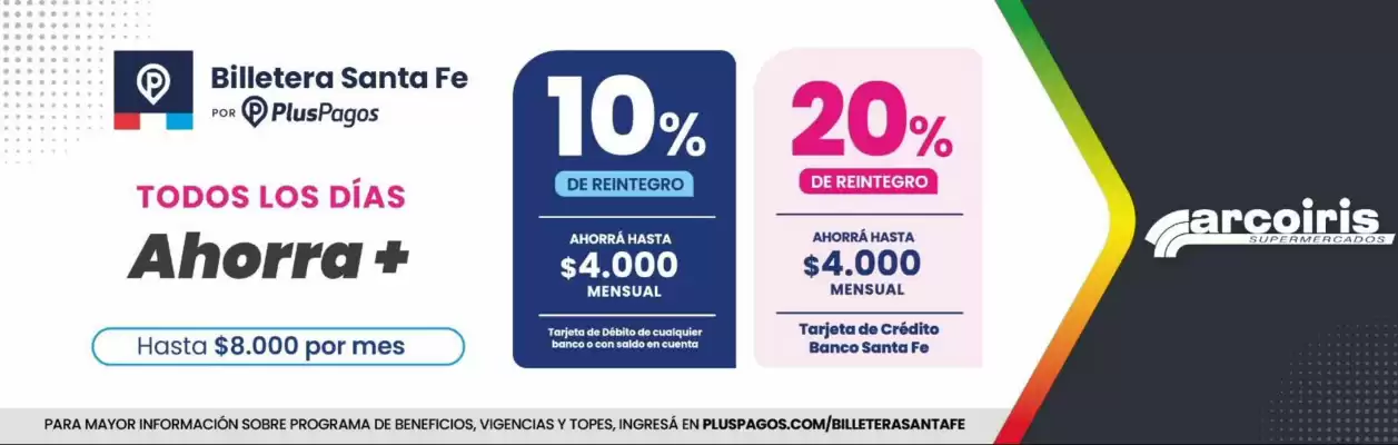 Catálogo Arcoiris Supermercados (válido hasta 22-07)