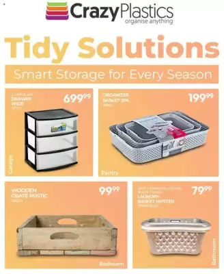 Crazy Plastics catalogue