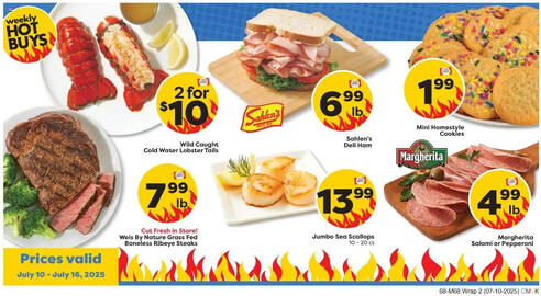 Weis Markets Weekly Ad week 28 Page 2