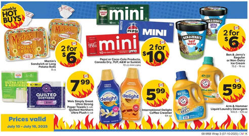 Weis Markets Weekly Ad week 28 Page 3