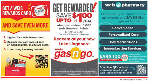 Weis Markets Weekly Ad week 28 Page 4