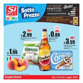 Volantino Sì con te Superstore Pagina 1